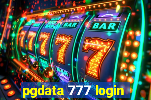 pgdata 777 login